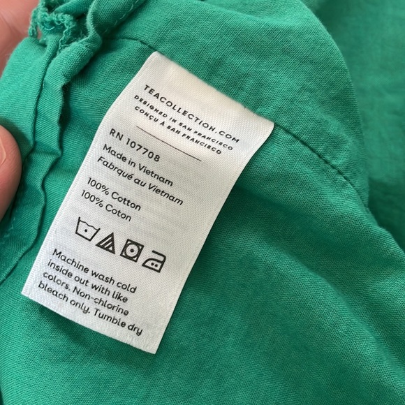 Beautiful tea collection dress and bloomer set 18-24 months - Picture 6 of 6